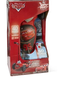Cars™ Disney Pixar Lightning McQueen Safe Start Rechargeable Electric Scooter - Picture 1 of 4