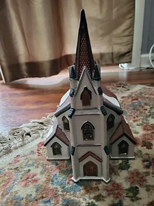 Lemax Caddington Village Church 1996 Nice Good Condition See Photos Description - Picture 1 of 9