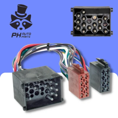 4CARMEDIA LandRover Defender (01-07), Discovery (01-04) cavo adattatore ISO autoradio cavo