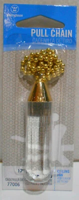 Lote de 6 cadenas de tracción de iluminación de cilindro acrílico Westinghouse 77006  Foto 1 de 3