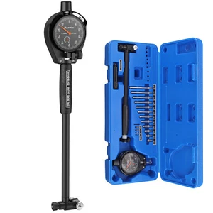 Dial Bore Gauge Indicator Internal Measure Engine Cylinder Tool 50-160mm 0.01mm - Picture 1 of 12