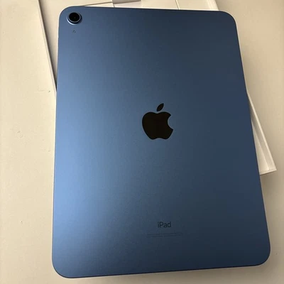 Apple iPad 10th Gen 10.9" 64GB Wi-Fi Blue • Excellent Condition 🚚 Free Shipping - Image 1 of 4