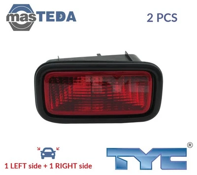 19-0611-05-2 FOG LIGHT LAMP PAIR TYC 2PCS NEW OE REPLACEMENT - Image 1 of 4
