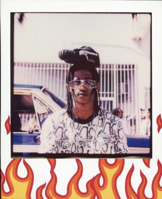 COLD STORED Polaroid Color i-Type Film – Thrasher Edition - Image 1 of 4