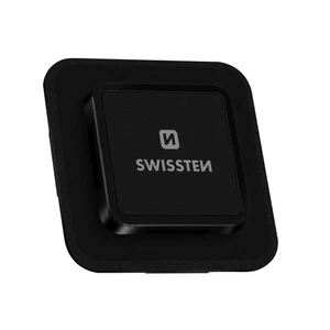 Smartphone-Adapter für Halterung Easy Lock Klebehalterung 3M Swissten – Schwarz - Afbeelding 1 van 6