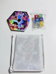 Disney Lorcana Fable Trove Contents ( No Packs): Lore Counter Dice Card Dividers - Picture 1 of 3