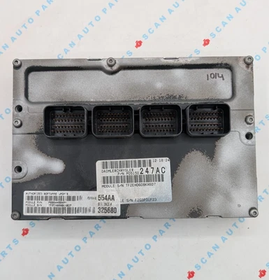 Used 2008 Chrysler Town & Country Chrysler P05150247AC ECU P68044554AA - Image 1 of 4