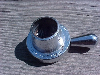 Rogers Swivo Machined Collet Bass Drum Spur/Tom/Cymbal Mount 1-Wing missing - Image 1 of 4