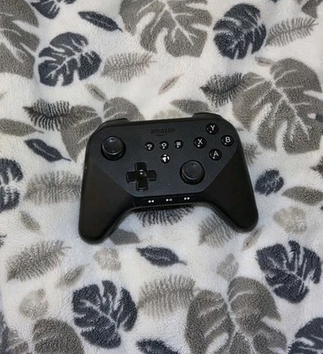 Amazon Fire TV/Game Controller Wireless/Bluetooth WR26UR Black | TESTED & WORKS - Image 1 of 4