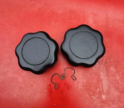 1995-99 ECLIPSE / TALON OEM MOTORISTA LADO DIANTEIRO ASSENTO INFERIOR BOTÃO AJUSTADOR LOMBAR - Imagem 1 de 4