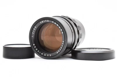 [ TOP MINT ] Leica Summicron M 90mm f/2 Leitz Canada Objektiv schwarz Japan... - Bild 1 von 4