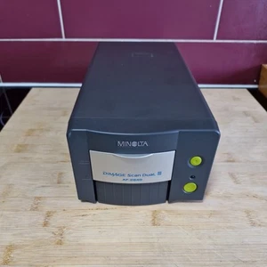 Minolta Dimage Scan Dual III AF-2840 Film Scanner sans alimentation - Non testé L13 - Photo 1/4
