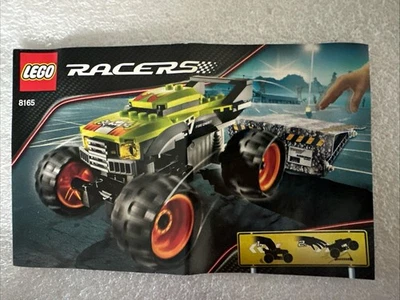 Lego 8165 Racers Monster Jumper Complete W/Manual, Pullback, Ramp Car Vehicle - Image 1 of 4