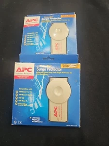 APC ProtectNet Gigabit Ethernet Surge Protector LAN PNet1GB - Zdjęcie 1 z 4