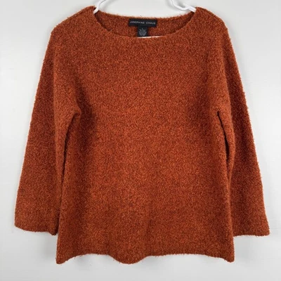 Suéter Josephine Chaus Mujer Grande Boucle Mezcla Lana Pullover Acogedor Foto 1 de 4