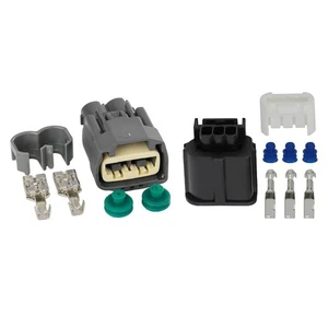 Set Electric Power Steering (EPS) Pump Wire Connector Fit For Volvo Ford - Picture 1 of 10