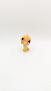 Littlest Pet Shop LPS #975 Orange Parakeet #976 Pink Parakeet w/ Bird Nest - Picture 1 of 13