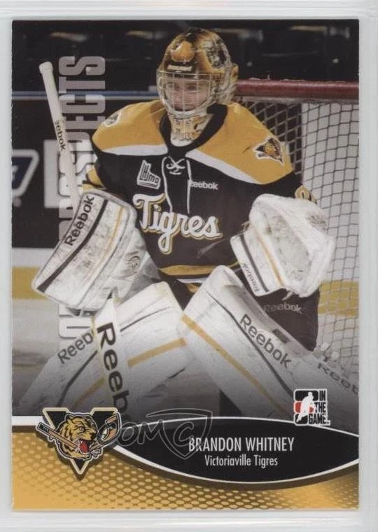 2012-13 ITG Heroes and Prospects Brandon Whitney #114 - Image 1 of 2