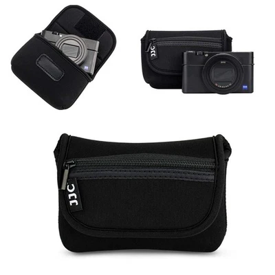 Compact Camera Case Pouch Sleeve for Canon G7X G9X SX620 Sony ZV-1 II ZV1 ZV-... - Image 1 of 4