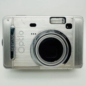 [Operation confirmed] PENTAX OPTIO S50 AA battery powered From JAPAN - Picture 1 of 9