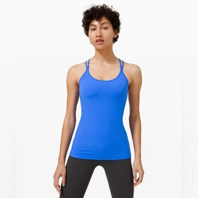 Lululemon Free To Be Tank *Nulu in Wild Bluebell Size 2 - Image 1 of 4