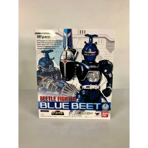 S.H.Figuarts Blue Beetle Fighter Big Bad Beetleborgs - Imagen 1 de 5