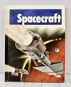 Vintage Spacecraft Easy Read Fact Book NASA Rockets Saturn V, Space 1983 HC - Picture 1 of 6