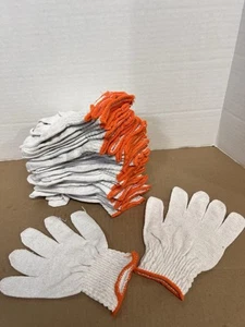 16 Pairs Of Work Gloves - Picture 1 of 5