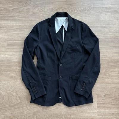 Outlier Mens 60/30 Schoeller Cloth Blazer Jacket Made in NYC Blue Size 38 M - Image 1 of 4