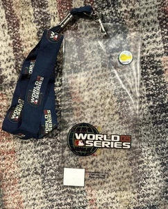 ⚾🏆 2005 World Series Lanyard & Sleeve – White Sox vs Astros | Champions Edition - Picture 1 of 4