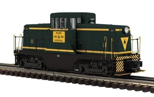 Atlas O 30138002 44-Ton Switcher Diesel Locomotive Maine Central #11 w/ PS3 NEW - Picture 1 of 5