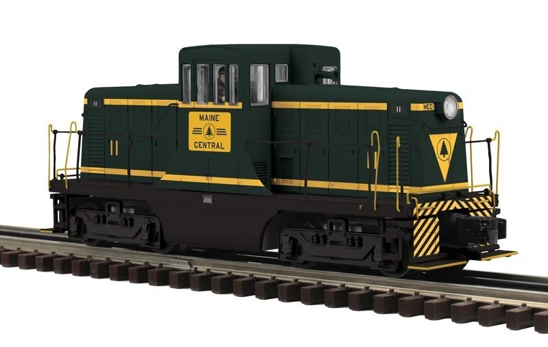 Atlas O 30138002 44-Ton Switcher Diesel Locomotive Maine Central #11 w/ PS3 NEW - Image 1 of 4