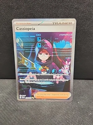 Cassiopeia 094/064 (SIR) NM Sv: Shrouded Fable Holo Pokemon TCG - Image 1 of 2