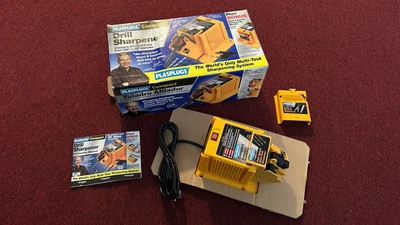 Plasplugs Compact High Speed Steel Drill Sharpener - Image 1 of 4