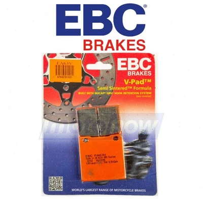 EBC Rear Semi-Sintered V Brake Pads for 2004-2009 Suzuki GS500F - Brake om - Image 1 of 4