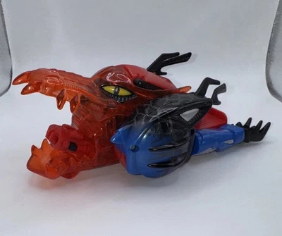 Vtg Transformers Beast Machines Evil Vehicons Mechatron Dragon Beast Riders Toy - Image 1 of 4