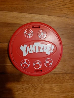Travel Yahtzee Game - Fun on the move - with Score Pad - Image 1 of 4