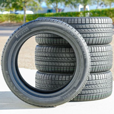 4 Tires Pirelli P7 AS Plus 3 225/50R18 95V A/S All Season Foto 1 de 4