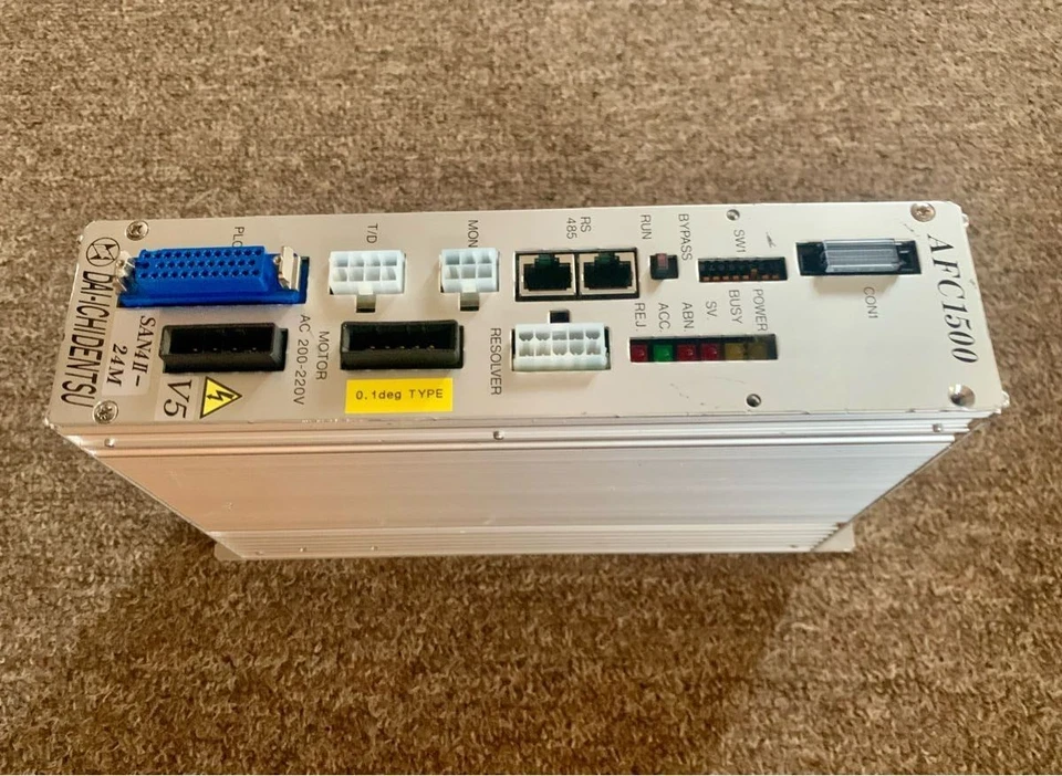 Daiichi SAN4 II-24M Servo Amplifier Driver Unused items stored in the warehouse - Image 1 of 4