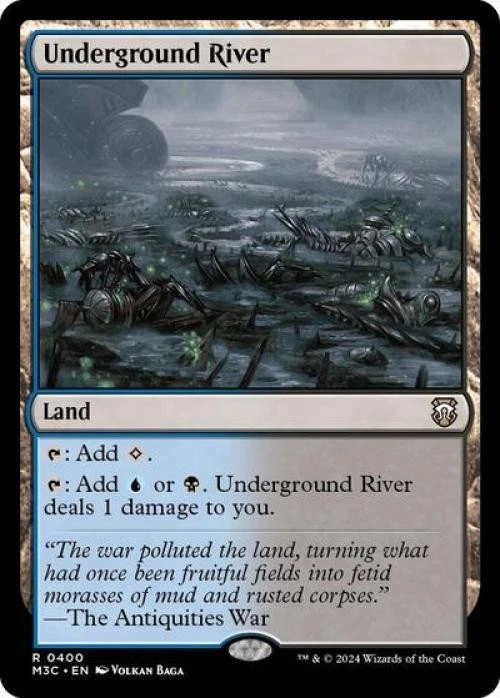 ~ Underground River ~ NM ~ Commander: Modern Horizons 3 ~ MTG ~ - Image 1 of 1