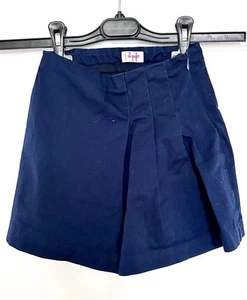 Il gufo Navy Pleated Skirt 4 Years - Picture 1 of 5