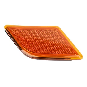 (2048200121)Side Marker Light Housing Amber Lens Side Marker Lamp Shell Rep TU - Picture 1 of 12