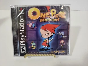 One Piece Mansion (Sony PlayStation 1, PS1) New Factory Sealed W/ Hanger Tab - Picture 1 of 6
