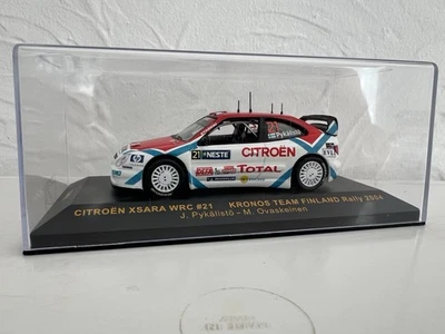Citroen Xsara WRC Finland Rally 2004 Pykalisto IXO RAM165 - Photo 1/4