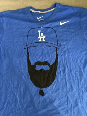 LA Dodgers Los Angeles Dodgers Brian Wilson ¡La Barba! ¡Miedo a la barba! Talla XL Nuevo Foto 1 de 4