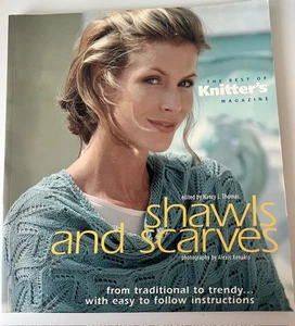 Shawls and Scarves Best of Knitter's Magazine Best of Knitters Mag FREE POST AU - Picture 1 of 2