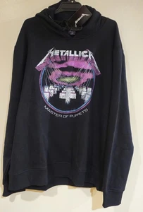 Metallica Master Of Puppets Black Hoddie Mens Size 3xl Brand New With Tags 2025  - Bild 1 von 6