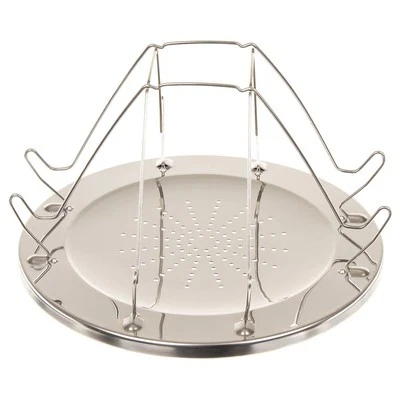 MAX FUCHS AG MFH Klappbarer Campingtoaster für 4 Scheiben mit Zange Toaster für Kocher