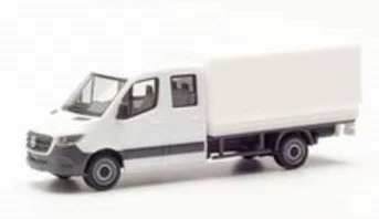,HERPA, Portador de lona para MERCEDES Sprinter Cabina doble - En kit, 1/87, ... - Imagen 1 de 1