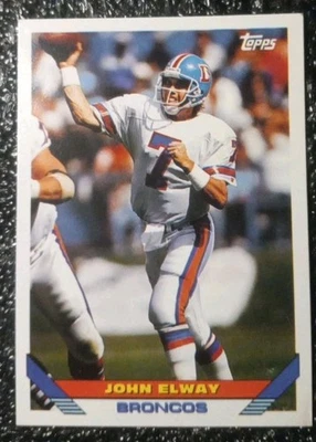 1993 Topps Football # 100 - 330 Singles / Pick 'Em - Image 1 of 4